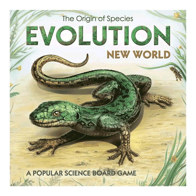 EVOLUTION: NEW WORLD EN