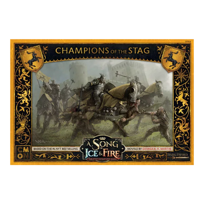 A SONG OF ICE & FIRE: CHAMPIONS OF THE STAG (EN/SCN/TCN)