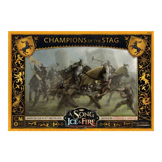 A SONG OF ICE & FIRE: CHAMPIONS OF THE STAG (EN/SCN/TCN)