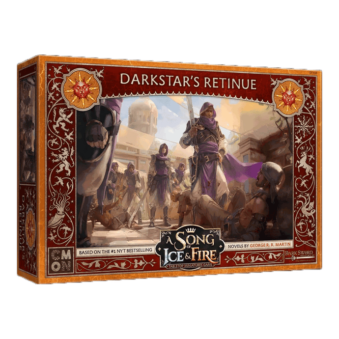 A SONG OF ICE & FIRE: DARK STAR RETINUE (EN/SCN)