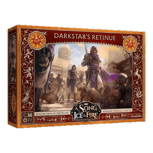 A SONG OF ICE & FIRE: DARK STAR RETINUE (EN/SCN)