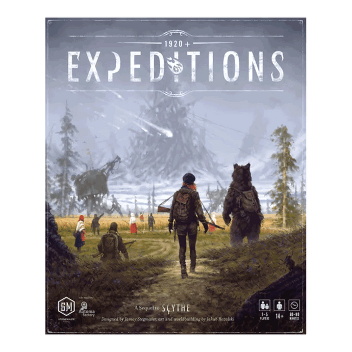 EXPEDITIONS STANDARD EDITION EN