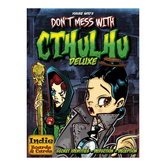 DONT MESS WITH CTHULU DELUXE EN