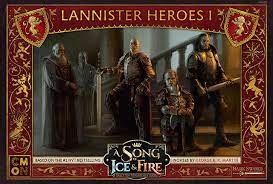 A SONG OF ICE & FIRE: LANNISTER HEROES #1 (EN/SCN)