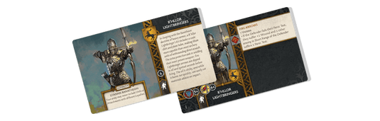 A SONG OF ICE & FIRE: R'HLLOR LIGHTBRINGERS (EN/SCN)