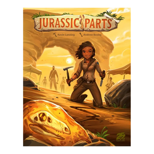 JURASSIC PARTS EN