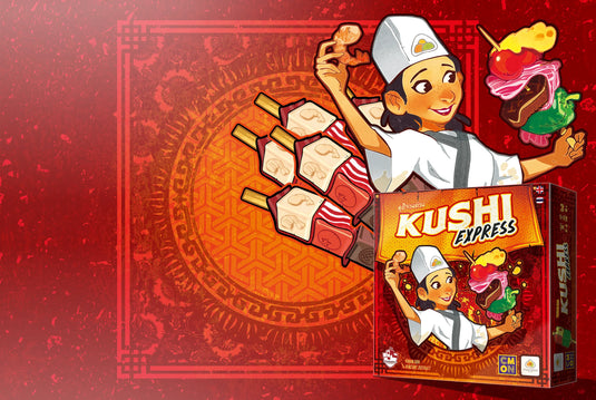 Kushi Express คูชิจานด่วน TH/EN