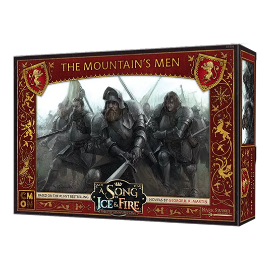 A SONG OF ICE & FIRE: MOUNTAIN'S MEN EN
