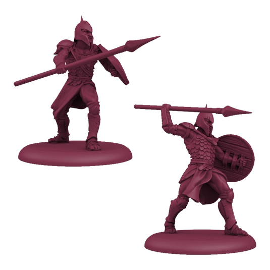 A SONG OF ICE & FIRE: UNSULLIED PIKEMEN (EN/SCN/TCN)