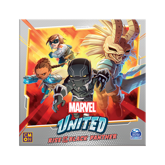 MARVEL UNITED: RISE OF THE BLACK PANTHER EN