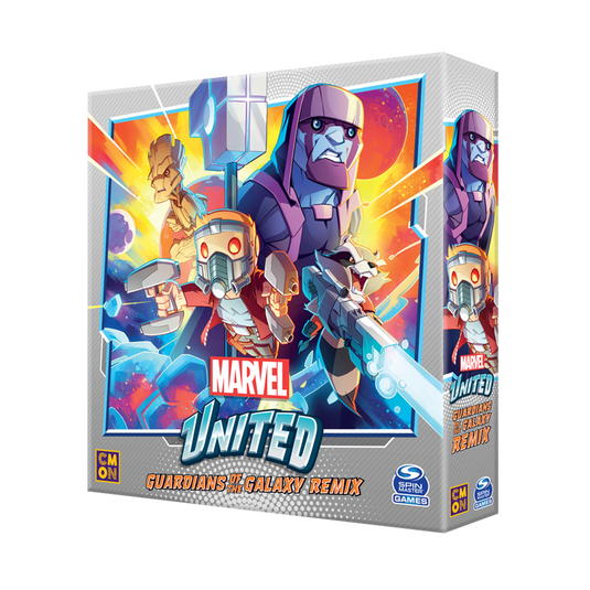 MARVEL UNITED: GUARDIANS OF THE GALAXY REMIX EN