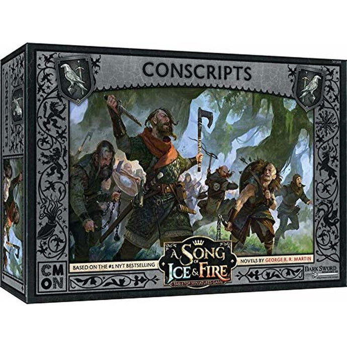 A SONG OF ICE & FIRE: NIGHT'S WATCH CONSCRIPTS