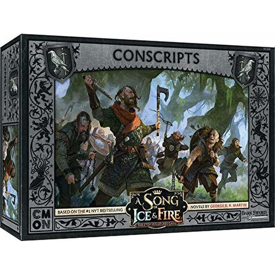 A SONG OF ICE & FIRE: NIGHT'S WATCH CONSCRIPTS