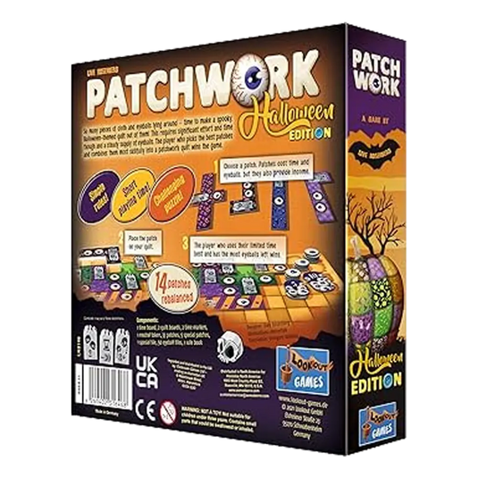 PATCHWORK HALLOWEEN EN