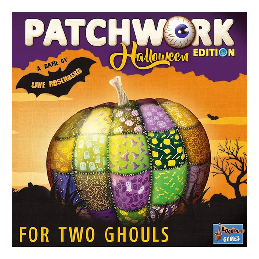 PATCHWORK HALLOWEEN EN