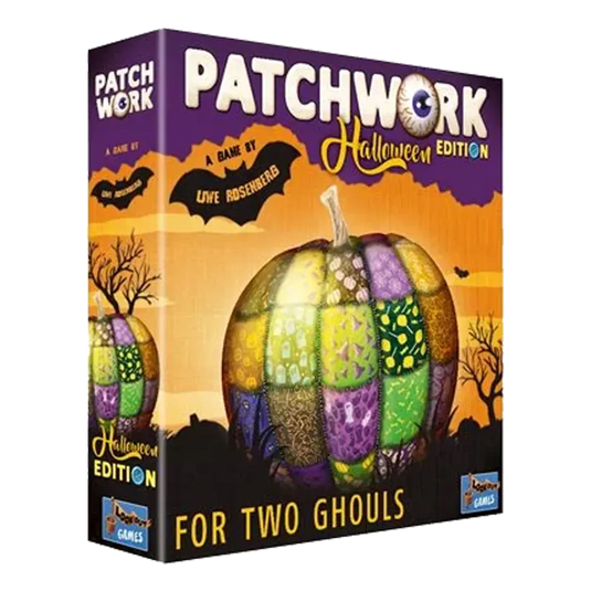 PATCHWORK HALLOWEEN EN
