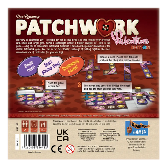 PATCHWORK VALENTINE EN