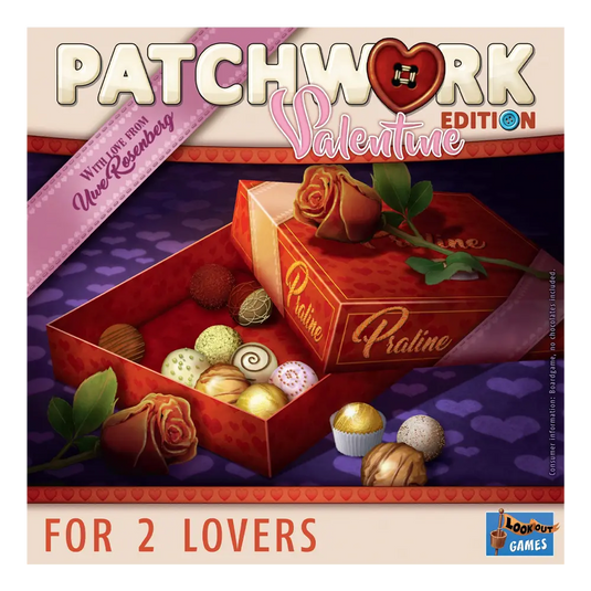 PATCHWORK VALENTINE EN