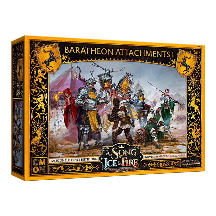 A SONG OF ICE & FIRE: BARATHEON ATTACHMENTS 1 EN