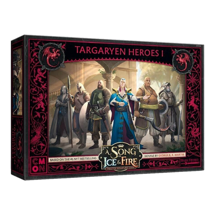 A SONG OF ICE & FIRE: TARGARYEN HEROES 1 EN