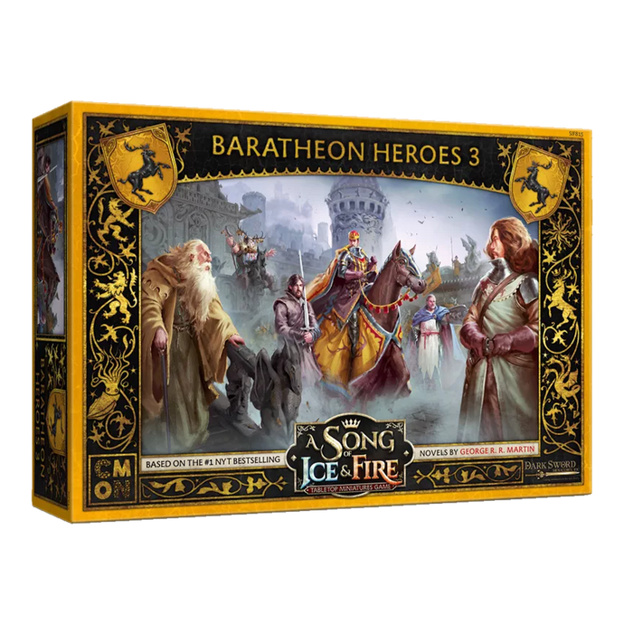 A SONG OF ICE & FIRE: BARATHEON HEROES #3 (EN/SCN/TCN)
