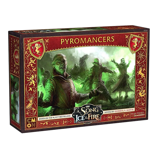 A SONG OF ICE & FIRE: PYROMANCERS