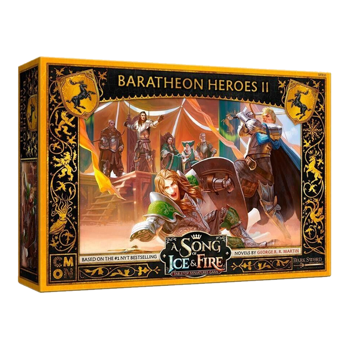 A SONG OF ICE & FIRE: BARATHEON HEROES #2