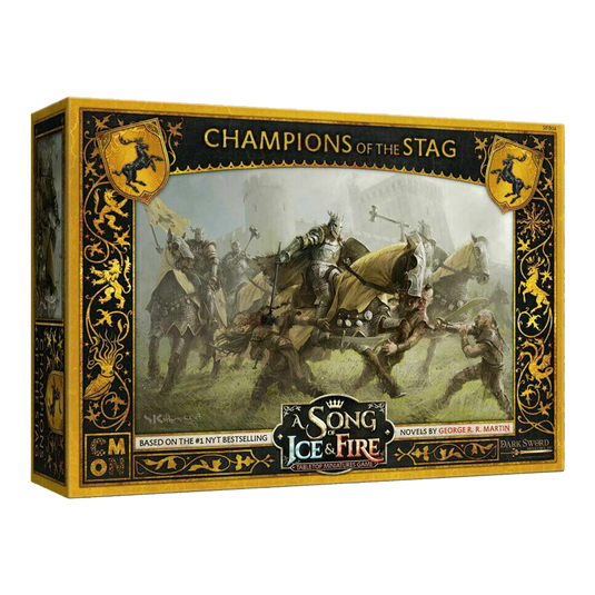 A SONG OF ICE & FIRE: CHAMPIONS OF THE STAG (EN/SCN/TCN)