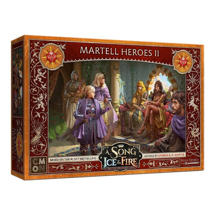 A SONG OF ICE & FIRE: MARTELL HEROES 2 (EN/SCN)