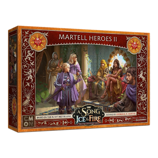 A SONG OF ICE & FIRE: MARTELL HEROES 2 (EN/SCN)