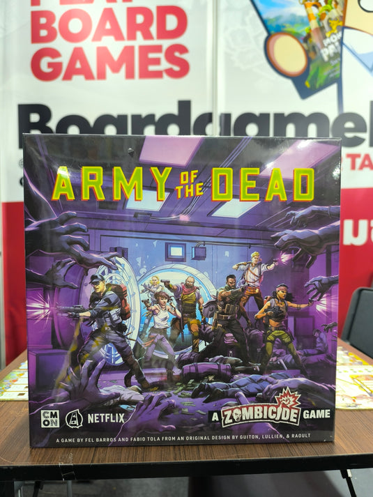 ZOMBICIDE: ARMY OF THE DEAD