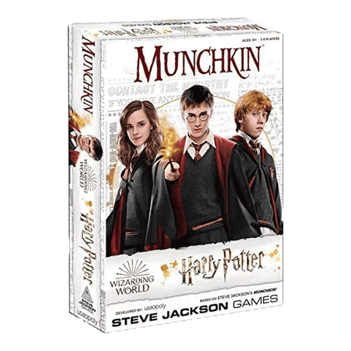 MUNCHKIN: HARRY POTTER EN