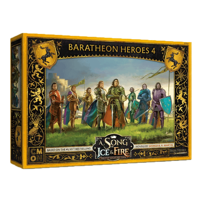 A SONG OF ICE & FIRE: BARATHEON HEROES #4 (EN/SCN/TCN)