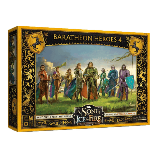 A SONG OF ICE & FIRE: BARATHEON HEROES #4 (EN/SCN/TCN)