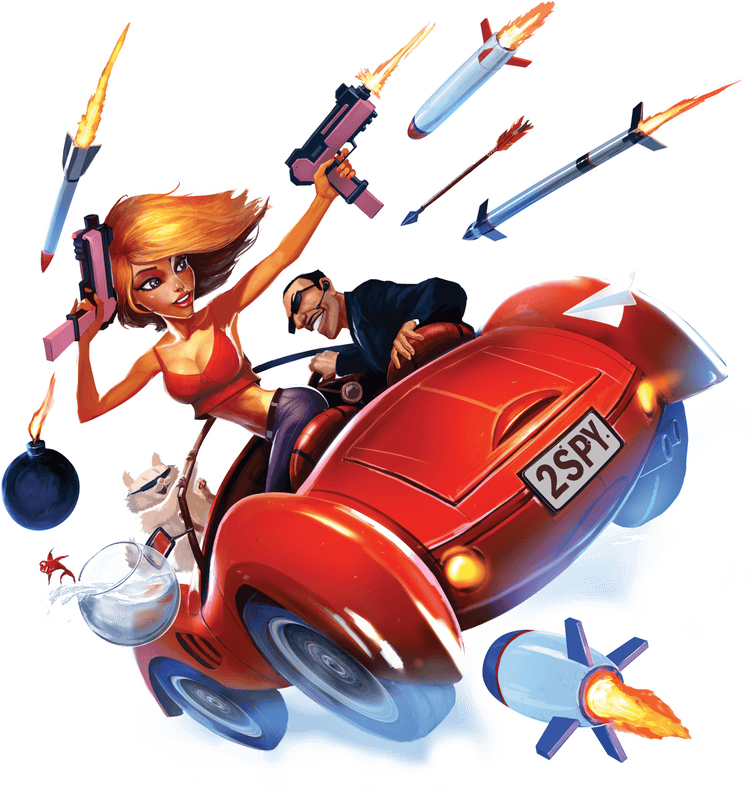 SPYFALL & SPYFALL 2 TH/EN