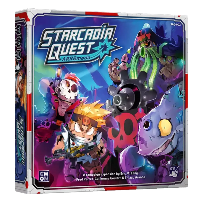 STARCADIA QUEST: ARRRMADA EN