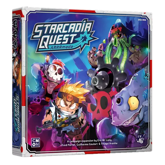 STARCADIA QUEST: ARRRMADA EN