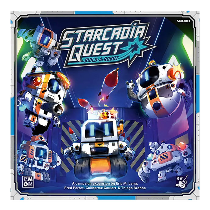 STARCADIA QUEST: BUILD-A-ROBOT EN
