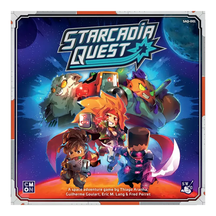 STARCADIA QUEST EN