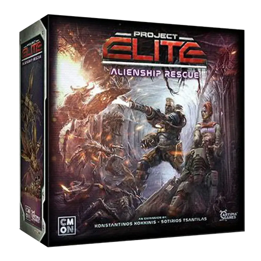 PROJECT: ELITE - ALIENSHIP RESCUE EN