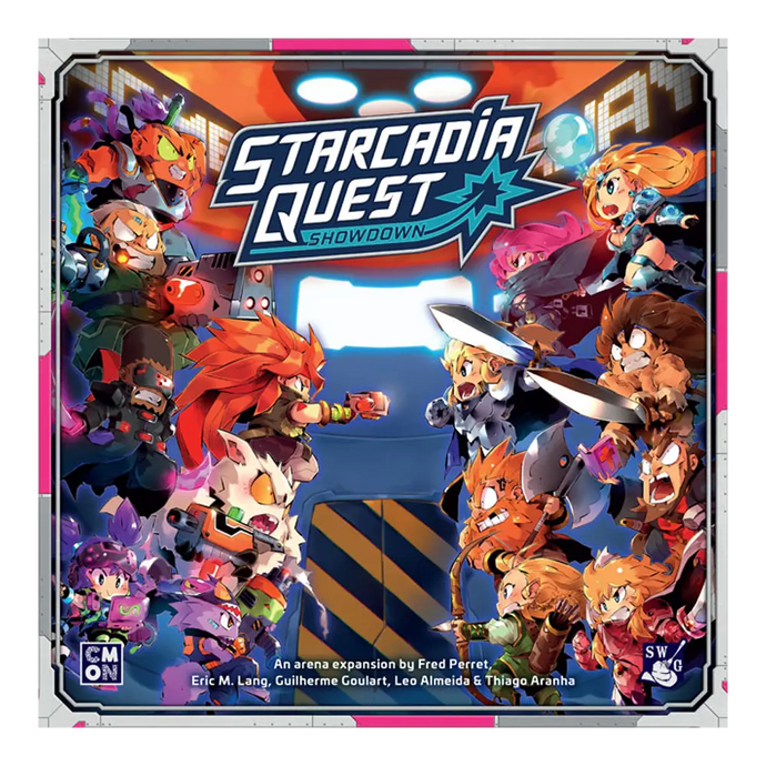 STARCADIA QUEST: SHOWDOWN EN