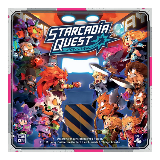 STARCADIA QUEST: SHOWDOWN EN