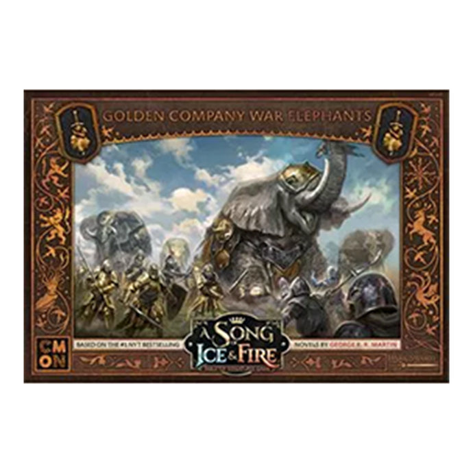A SONG OF ICE & FIRE: GOLDEN COMPANY ELEPHANTS EN