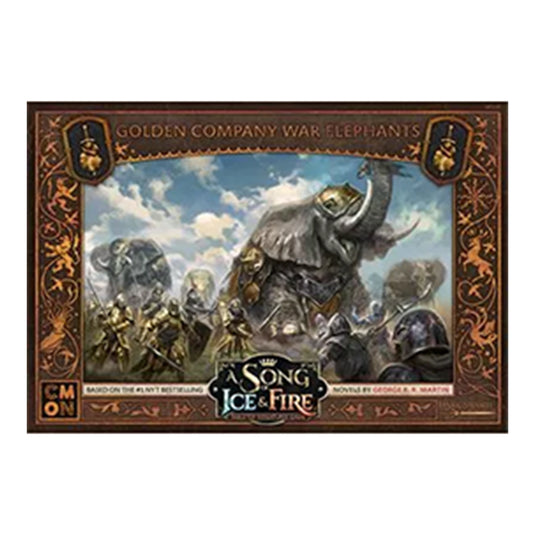 A SONG OF ICE & FIRE: GOLDEN COMPANY ELEPHANTS EN