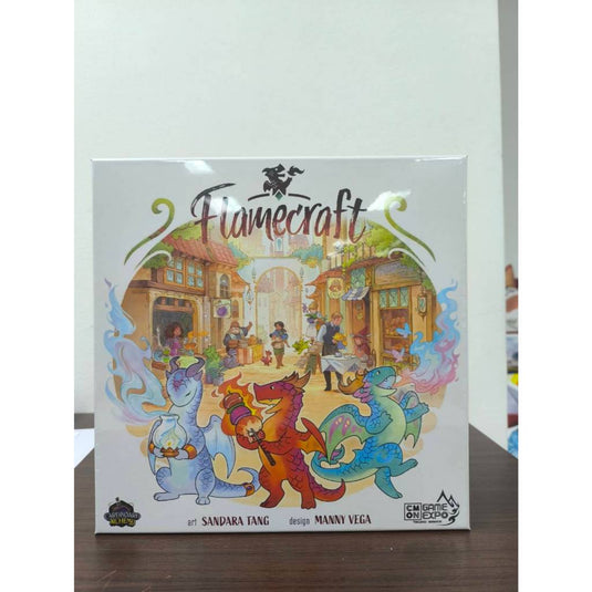 FLAMECRAFT DELUXE (CMON EXPO EDITION) EN