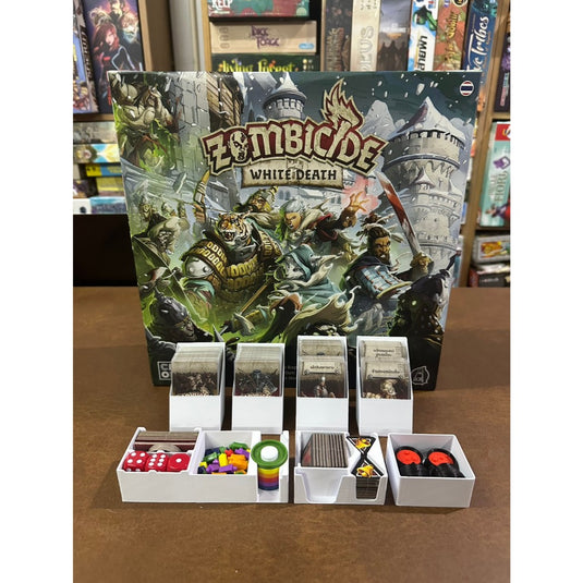 ORGANIZER: ZOMBICIDE: WHITE DEATH TH ชุดเก็บอุปกรณ์เกม ZOMBICIDE: WHITE DEATH