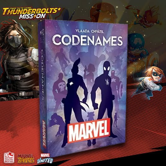 CODENAMES: MARVEL EN