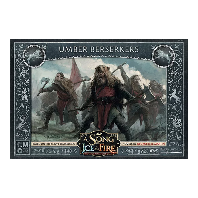 A SONG OF ICE & FIRE: Umber Berserkers