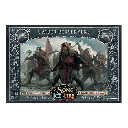 A SONG OF ICE & FIRE: Umber Berserkers