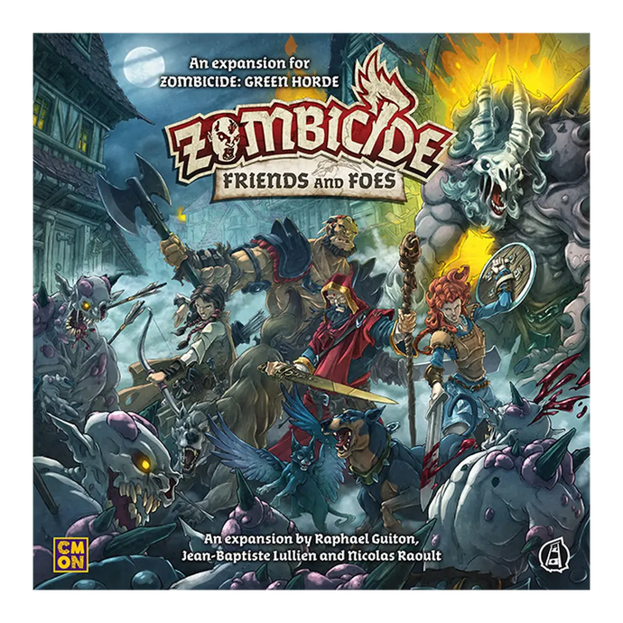 ZOMBICIDE GREEN HORDE: FRIENDS AND FOES EN